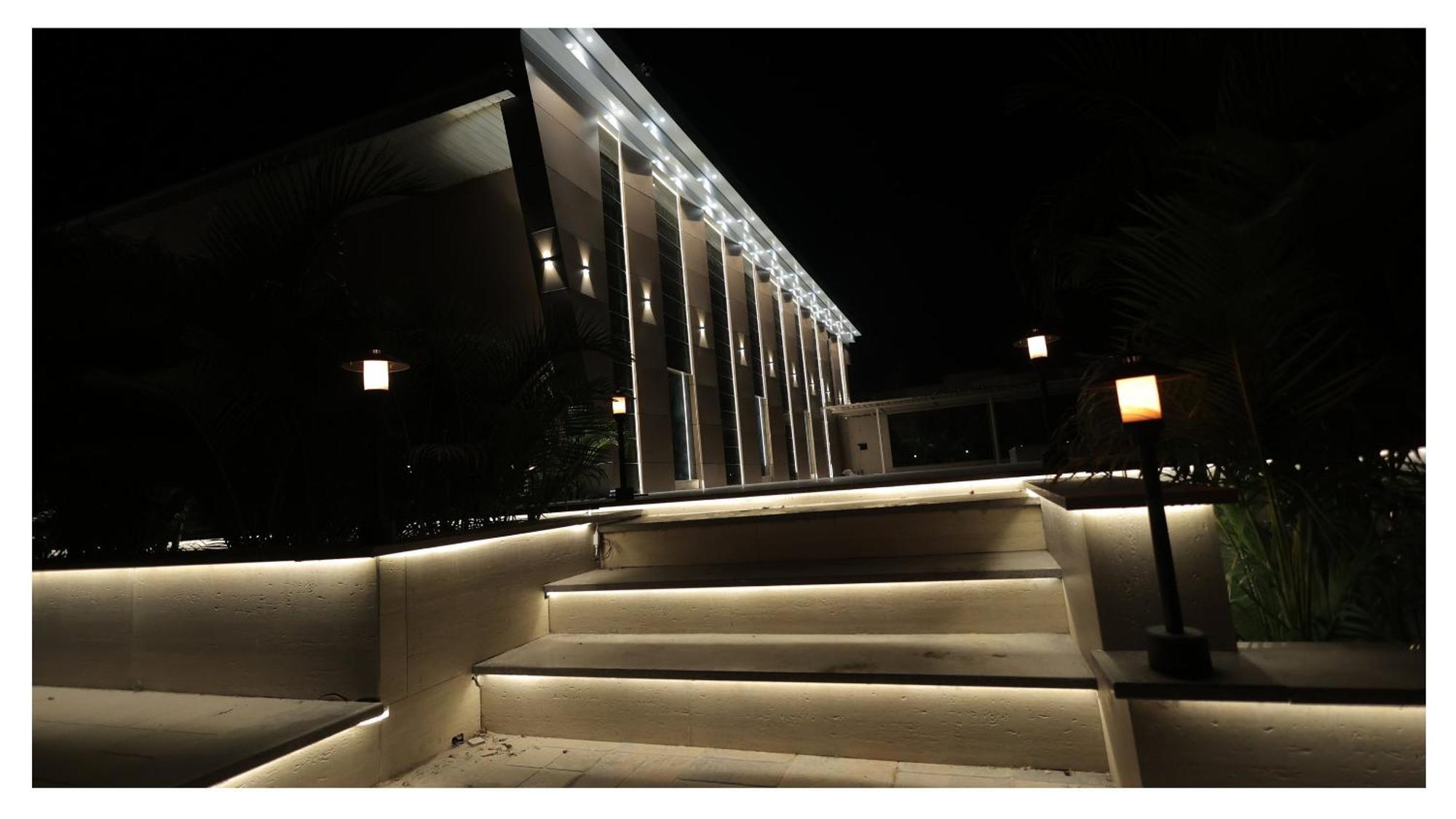 The Riverside Inn Vidisha Exteriér fotografie