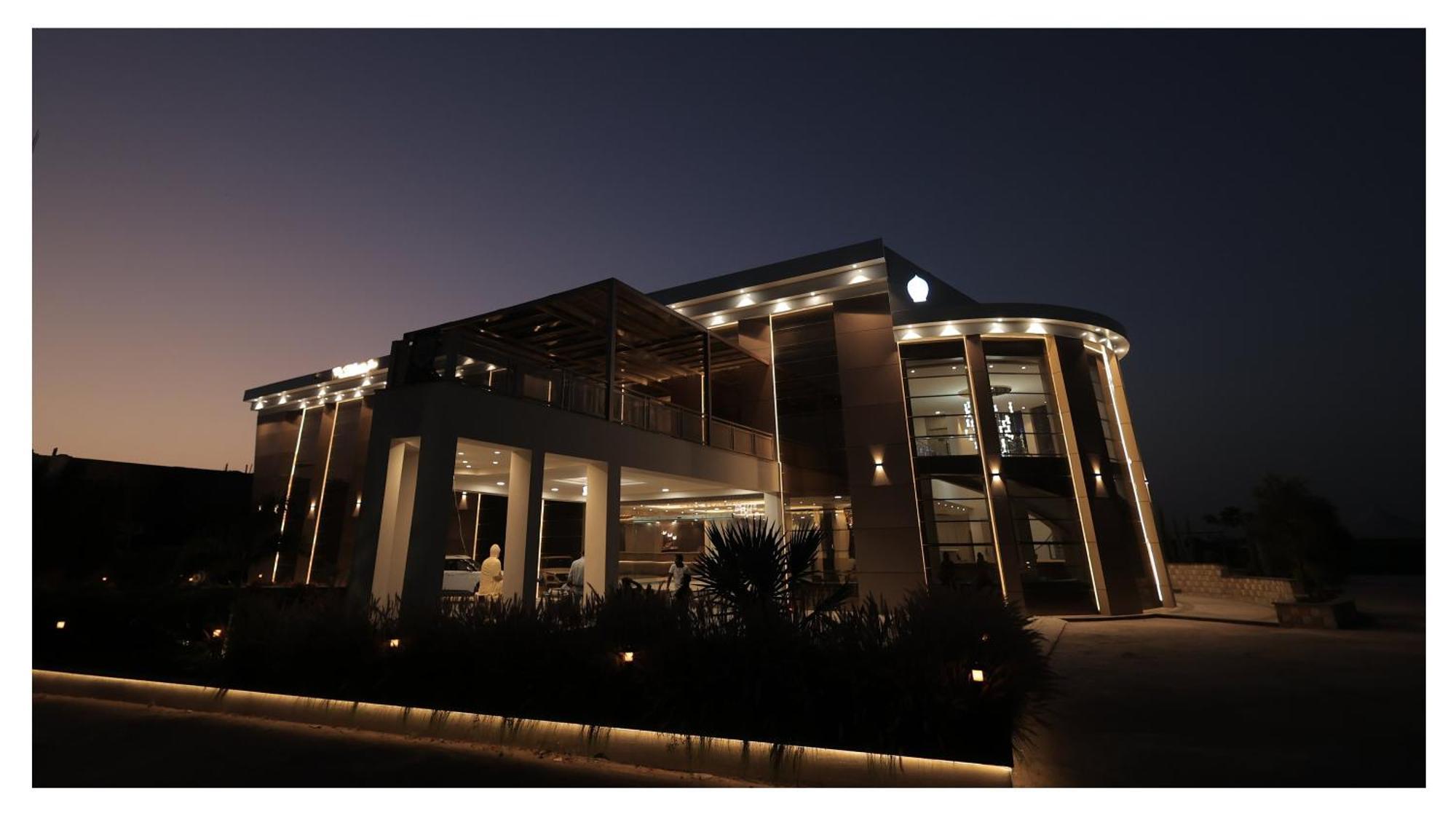 The Riverside Inn Vidisha Exteriér fotografie