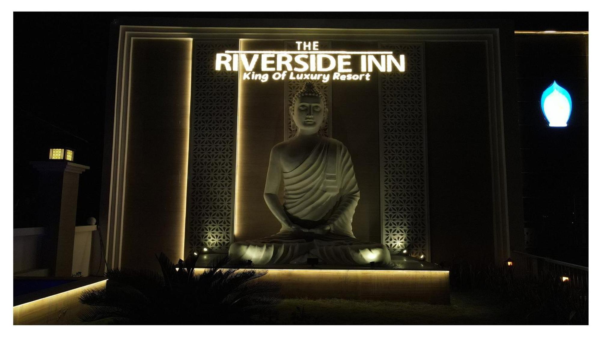The Riverside Inn Vidisha Exteriér fotografie