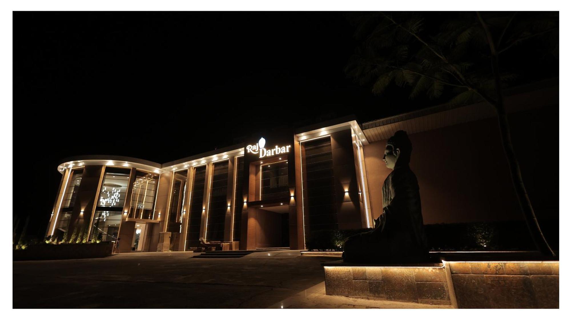 The Riverside Inn Vidisha Exteriér fotografie